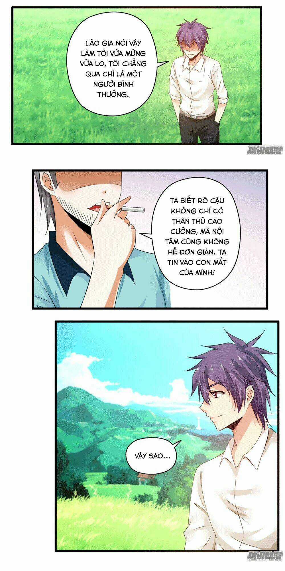 Thủ Hội Chi Vũ - Chapter 7 - Trang 11