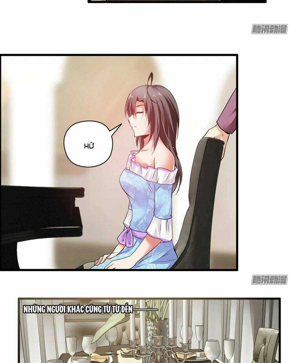 Thủ Hội Chi Vũ - Chapter 7 - Trang 18