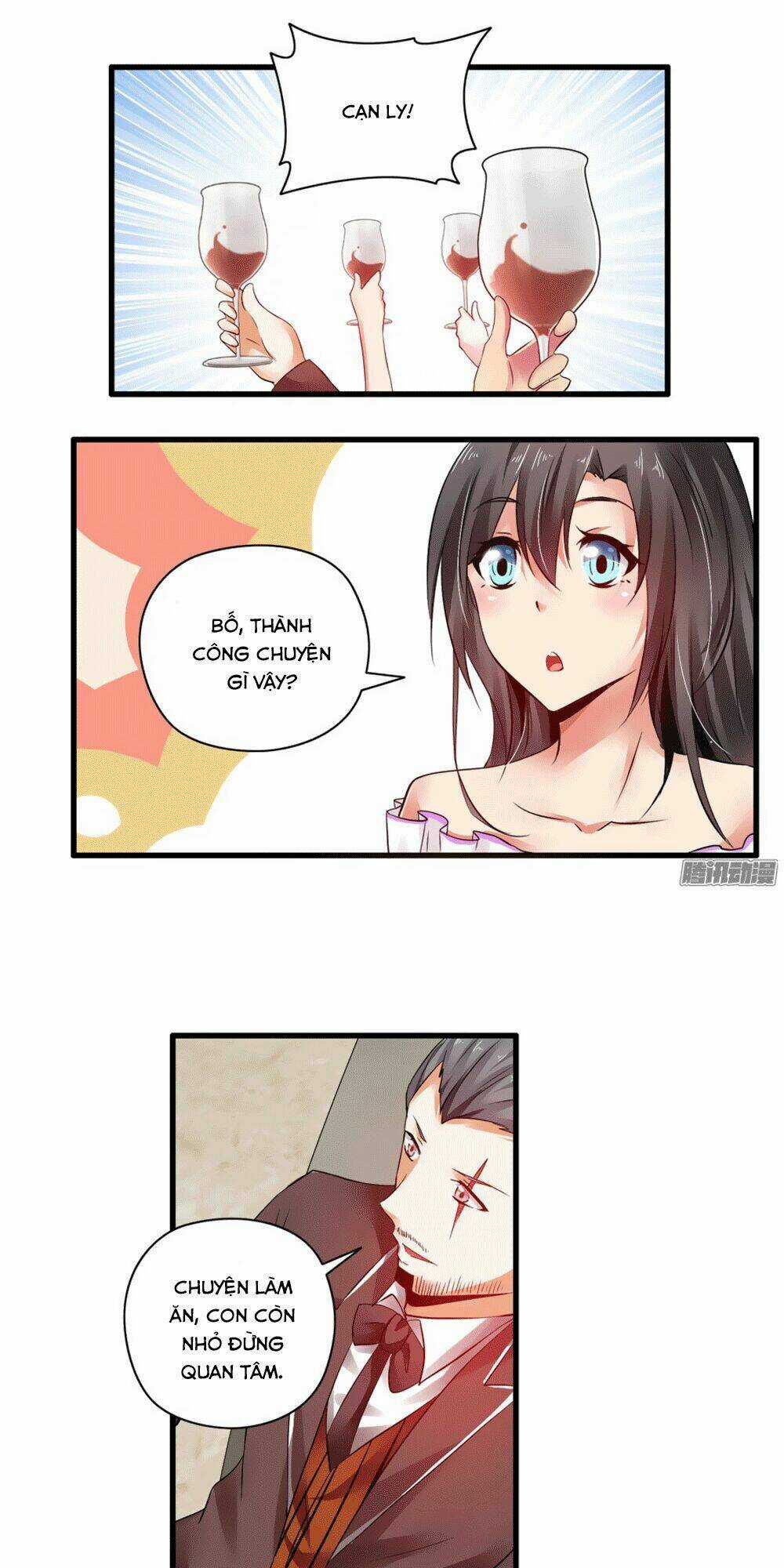 Thủ Hội Chi Vũ - Chapter 7 - Trang 20