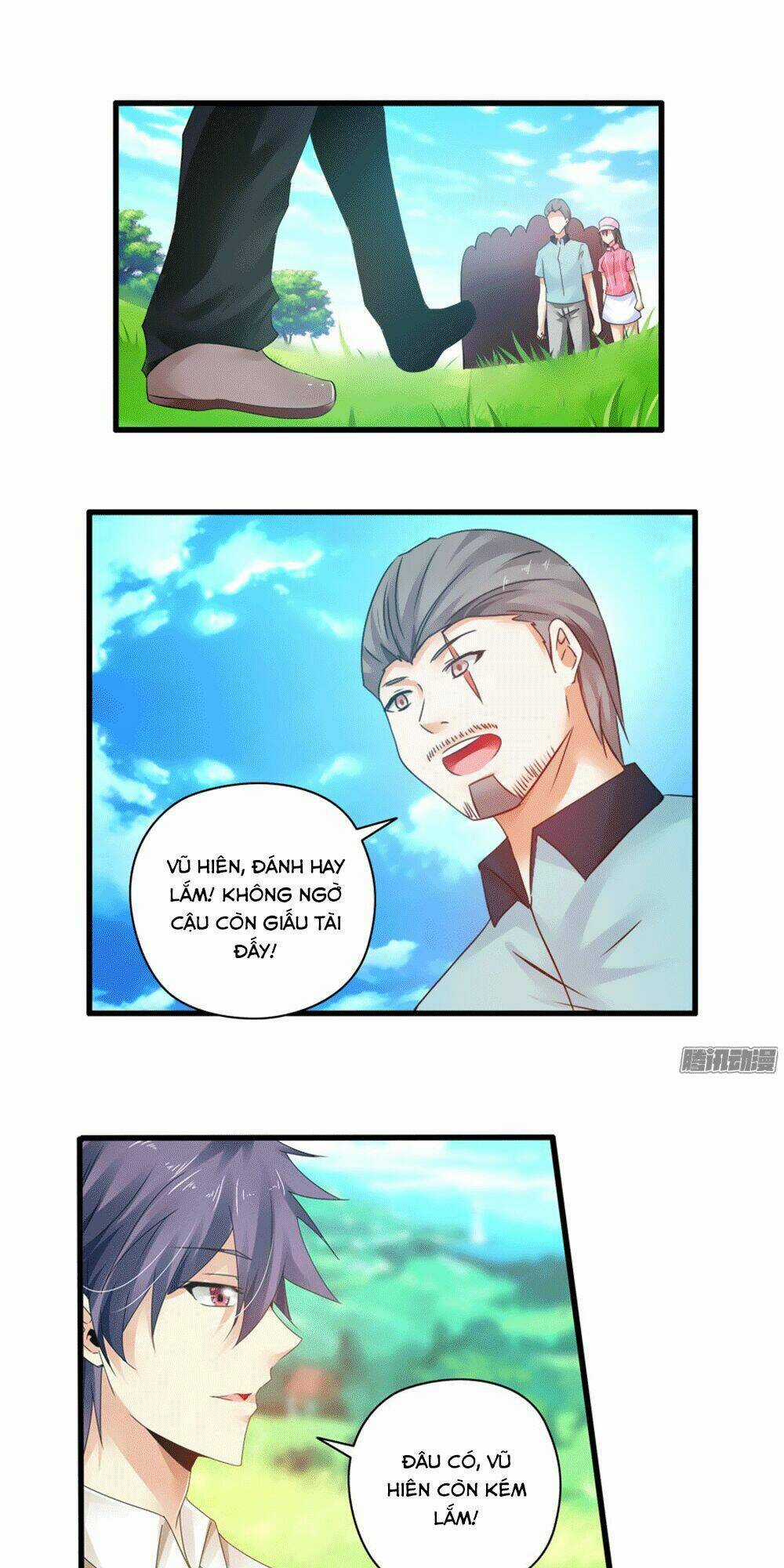 Thủ Hội Chi Vũ - Chapter 7 - Trang 3