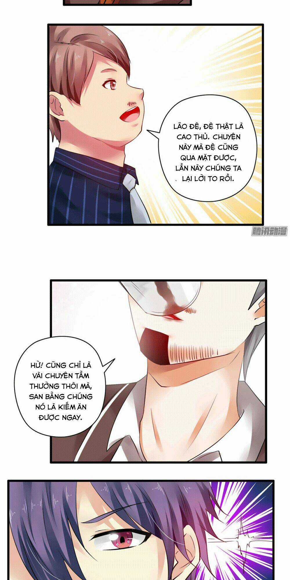 Thủ Hội Chi Vũ - Chapter 7 - Trang 21