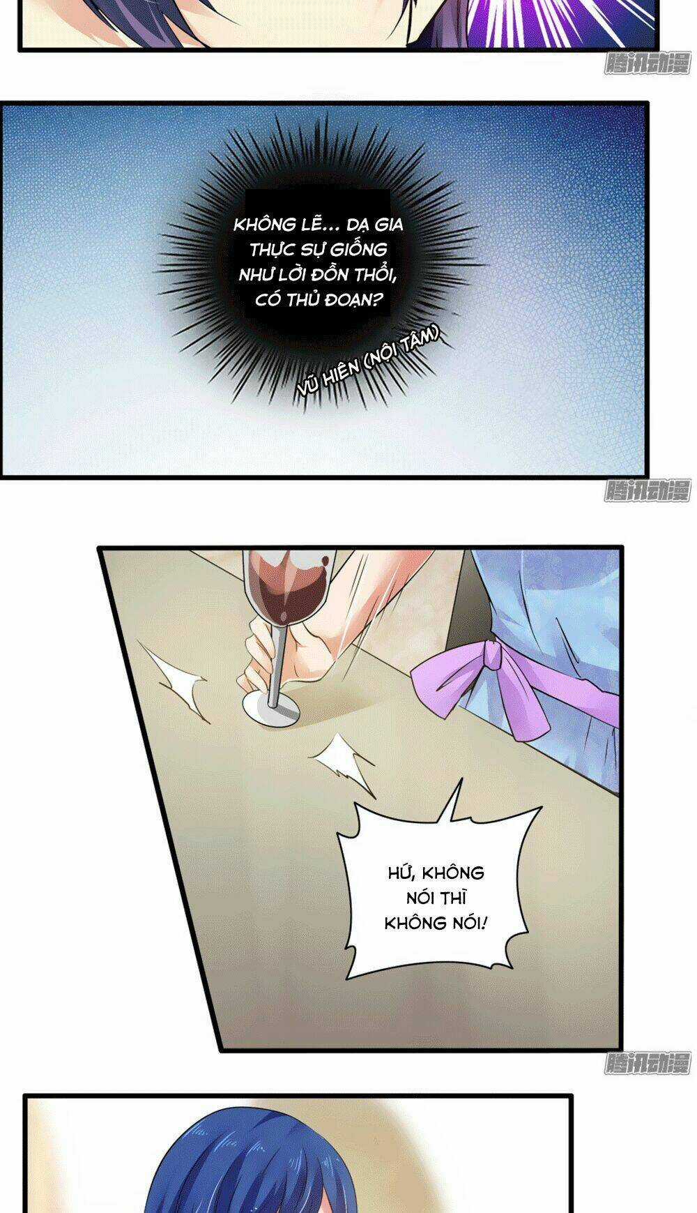 Thủ Hội Chi Vũ - Chapter 7 - Trang 22