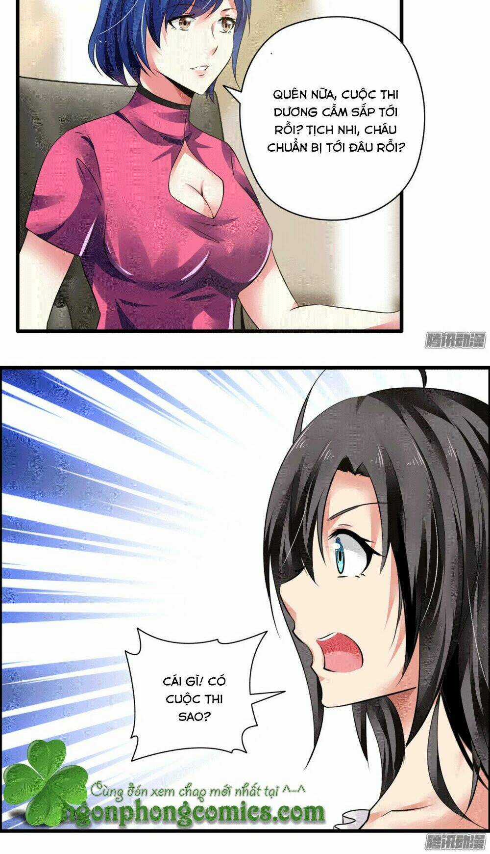 Thủ Hội Chi Vũ - Chapter 7 - Trang 23