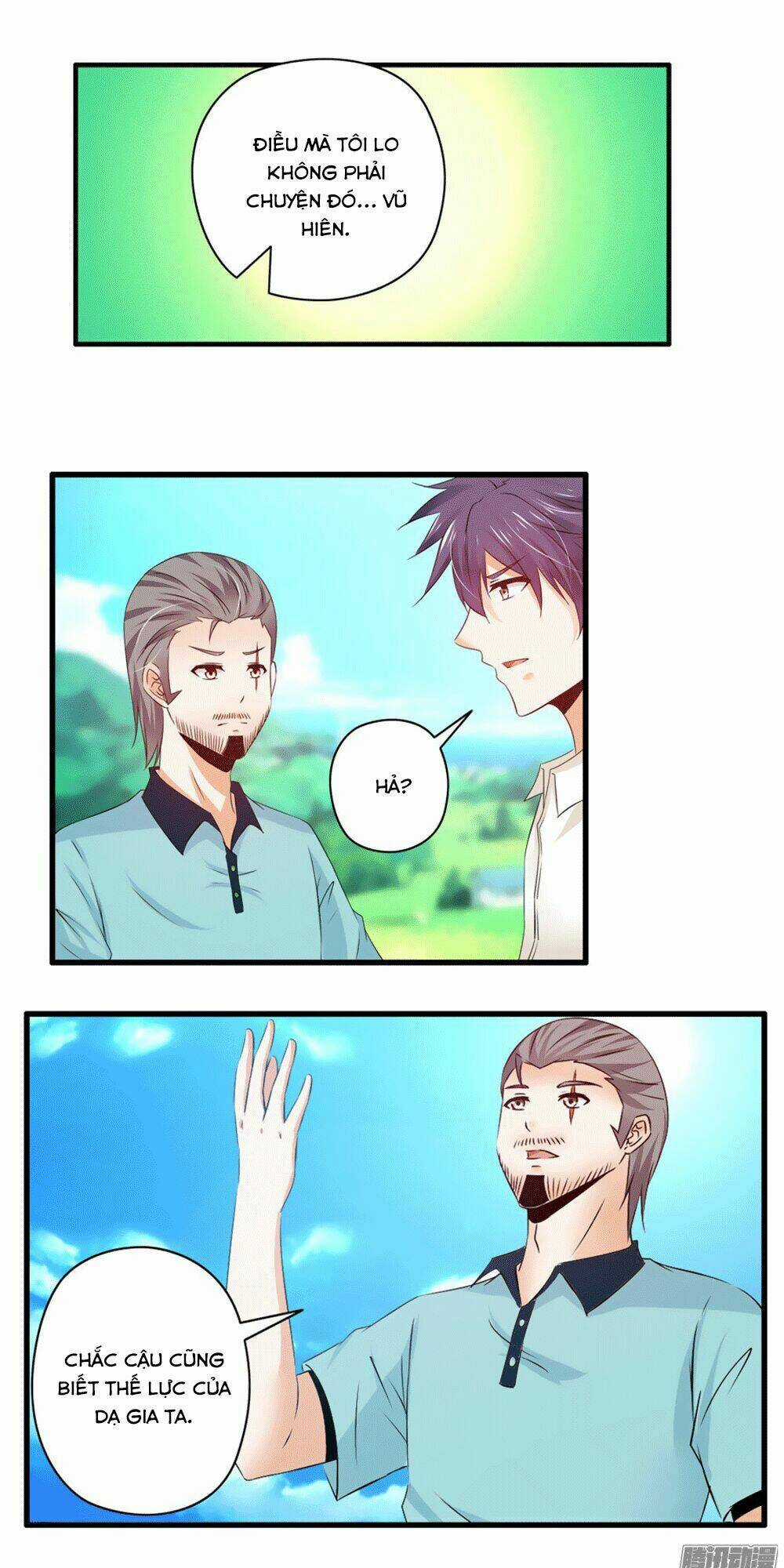 Thủ Hội Chi Vũ - Chapter 7 - Trang 7