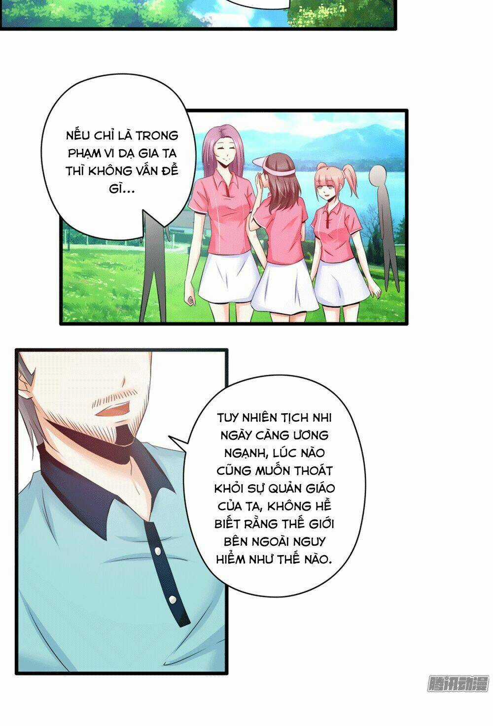 Thủ Hội Chi Vũ - Chapter 7 - Trang 9