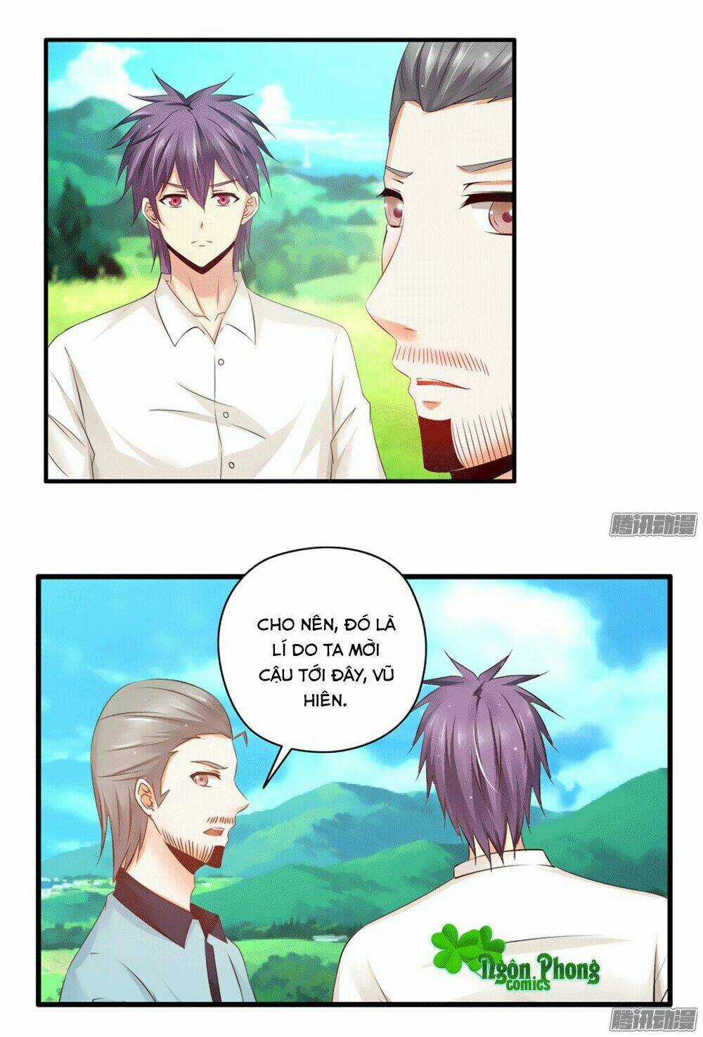 Thủ Hội Chi Vũ - Chapter 7 - Trang 10