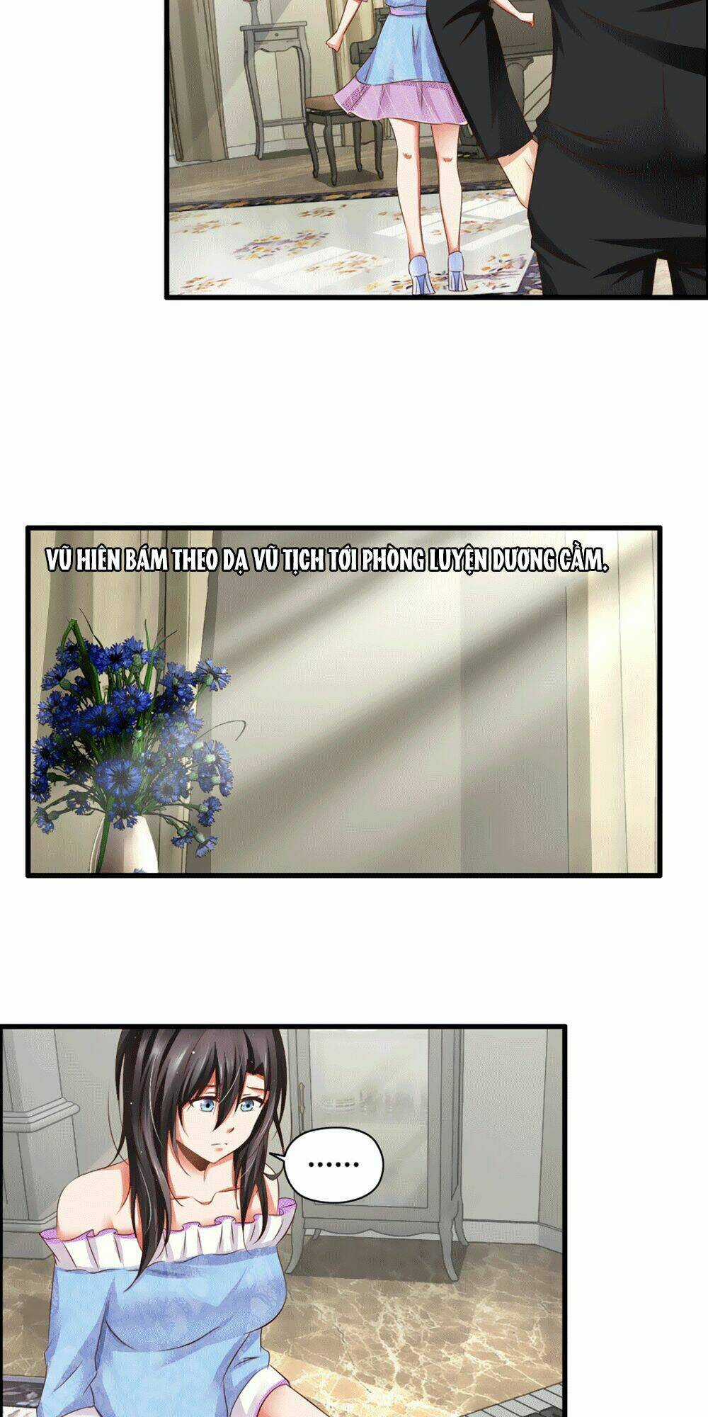Thủ Hội Chi Vũ - Chapter 8 - Trang 12