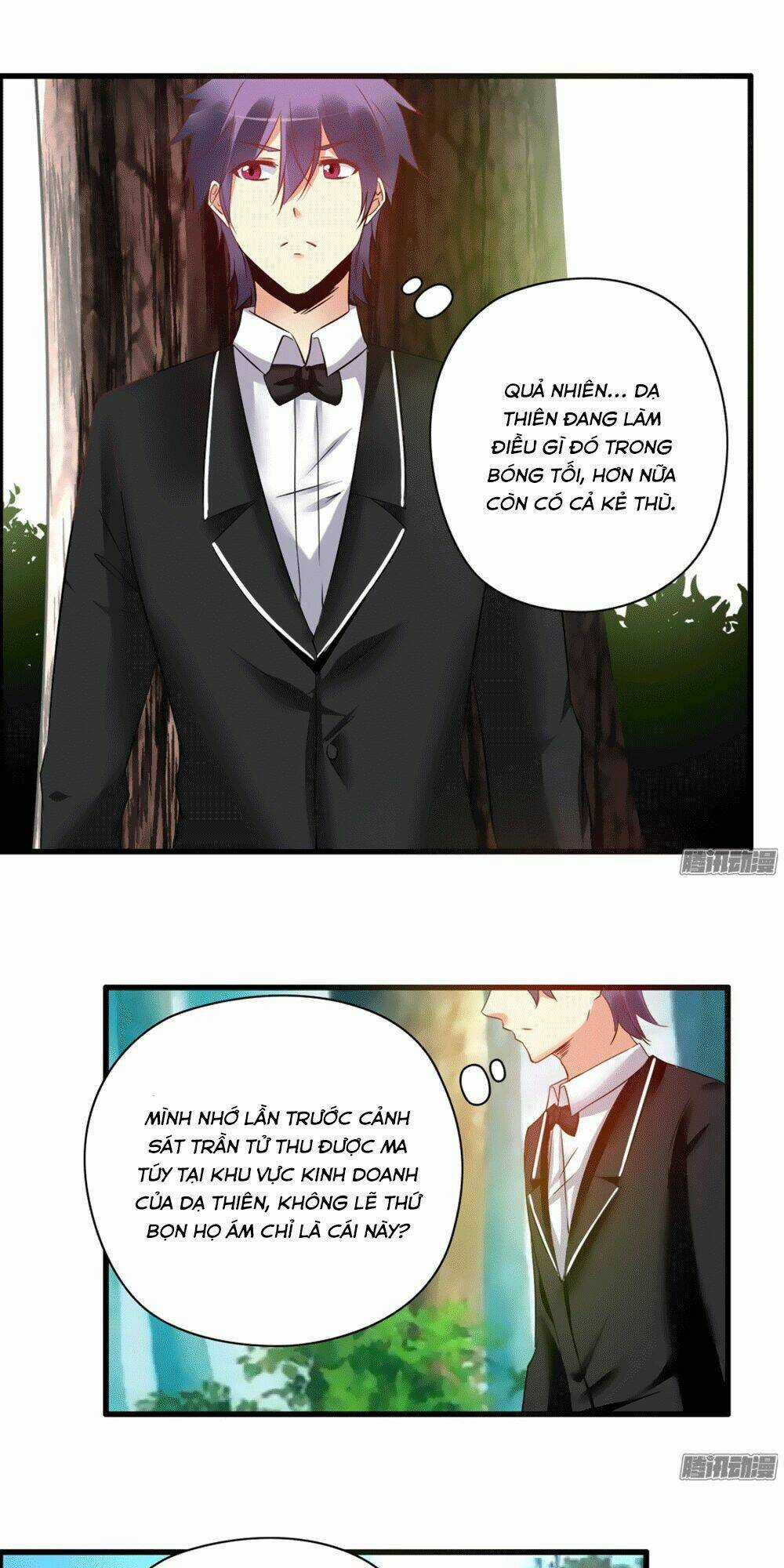 Thủ Hội Chi Vũ - Chapter 8 - Trang 20