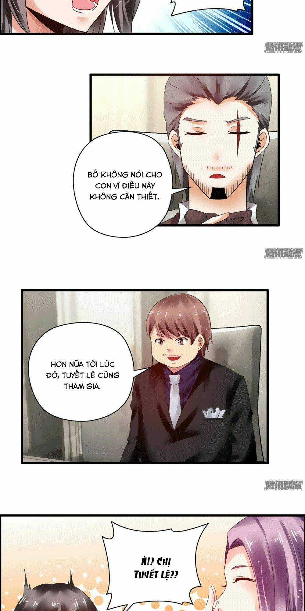 Thủ Hội Chi Vũ - Chapter 8 - Trang 4