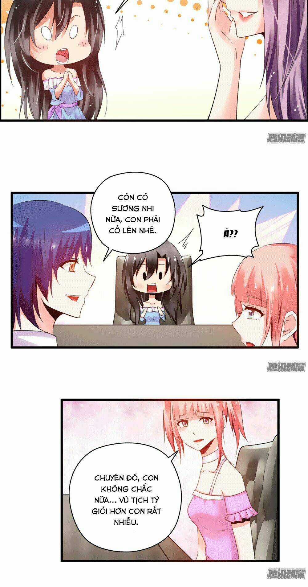 Thủ Hội Chi Vũ - Chapter 8 - Trang 5