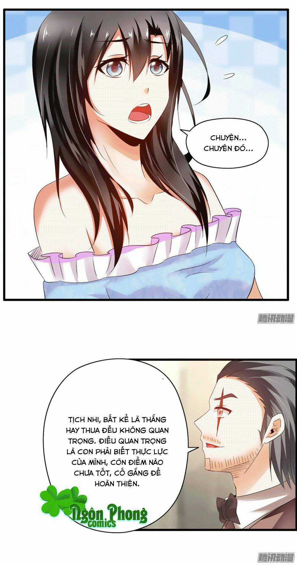 Thủ Hội Chi Vũ - Chapter 8 - Trang 6