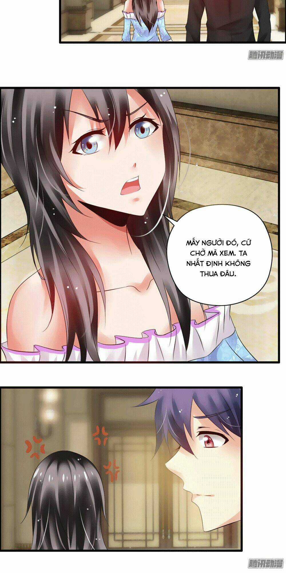 Thủ Hội Chi Vũ - Chapter 8 - Trang 8