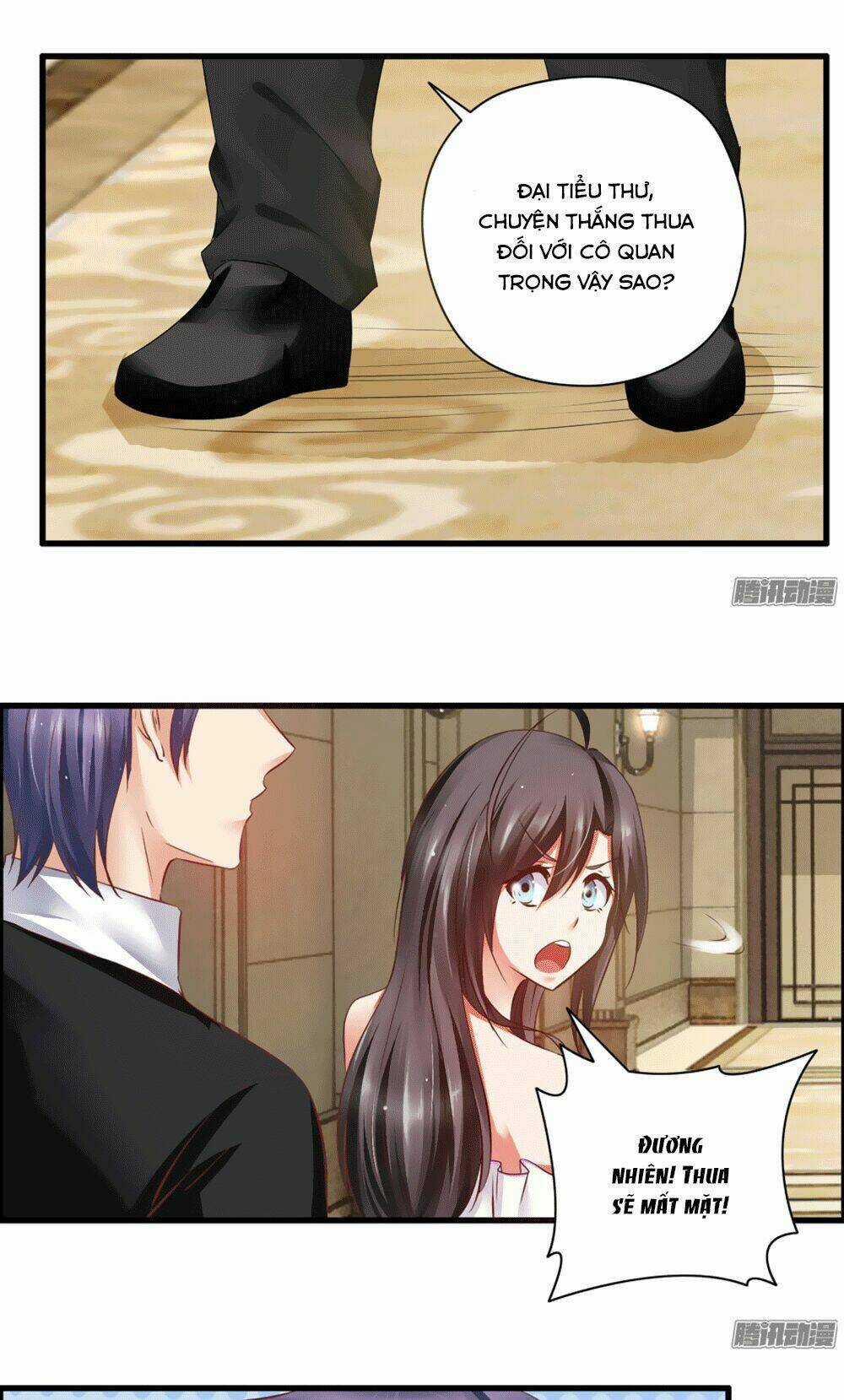 Thủ Hội Chi Vũ - Chapter 8 - Trang 9