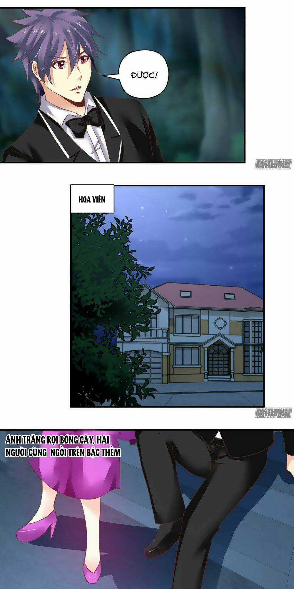 Thủ Hội Chi Vũ - Chapter 9 - Trang 12