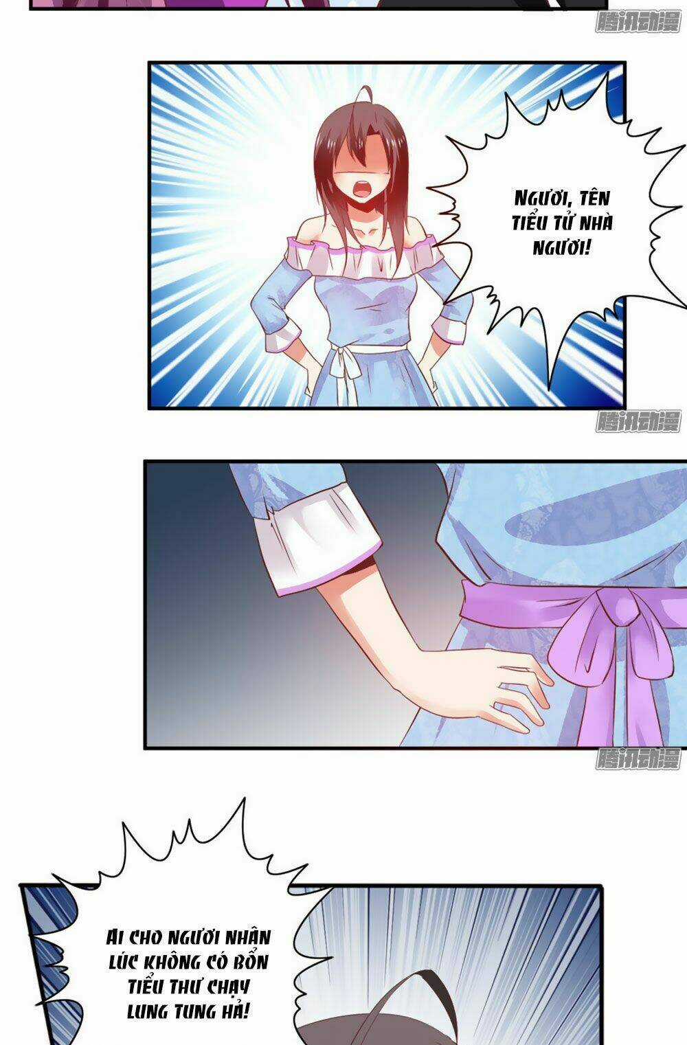 Thủ Hội Chi Vũ - Chapter 9 - Trang 22