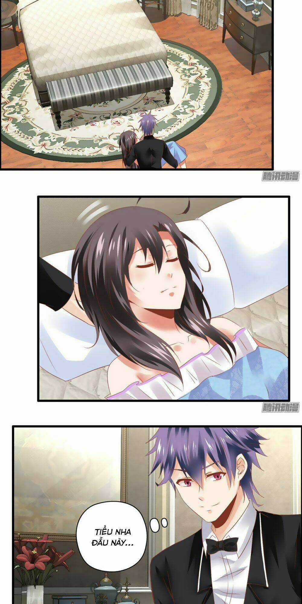Thủ Hội Chi Vũ - Chapter 9 - Trang 4