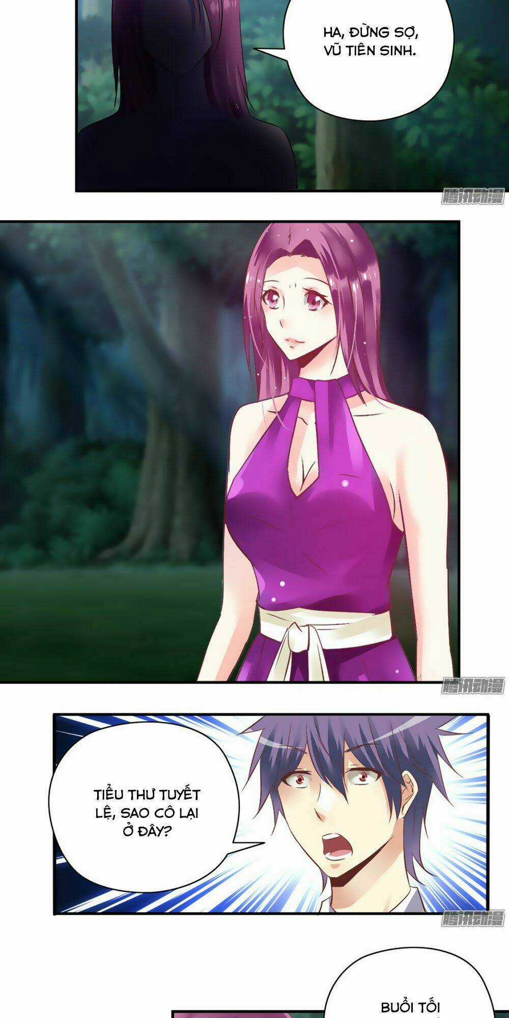 Thủ Hội Chi Vũ - Chapter 9 - Trang 9