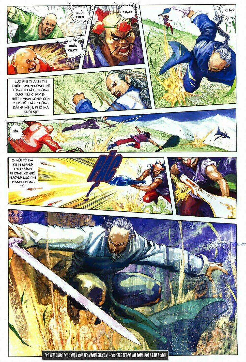 Thư Kiếm Ân Cừu Lục - Chapter 1 - Trang 13