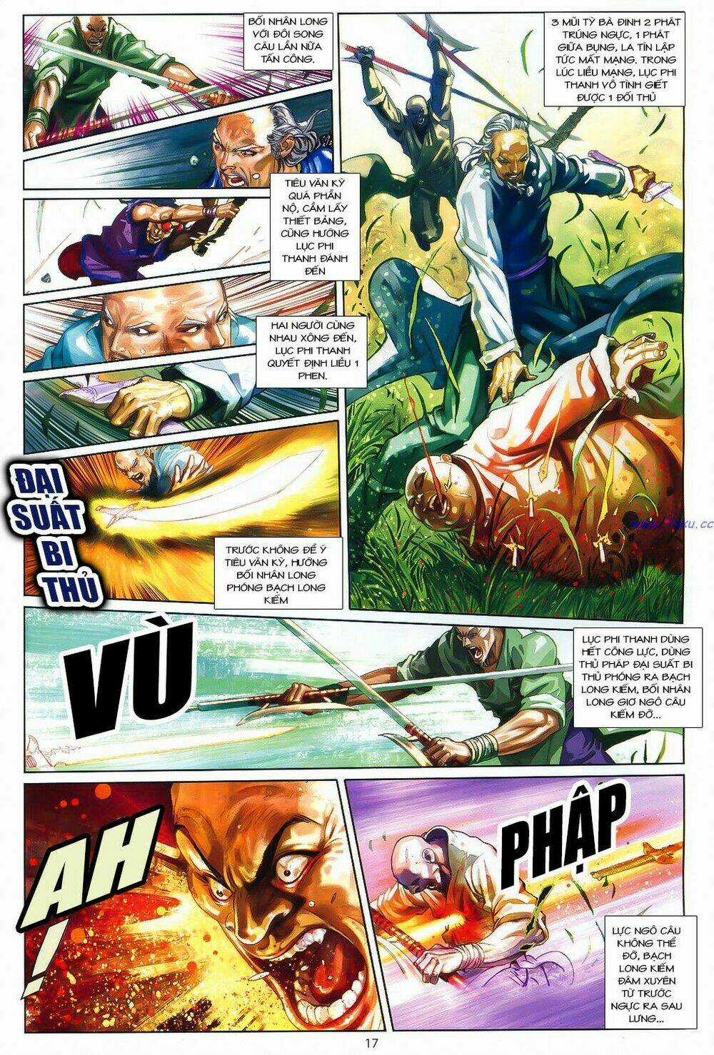 Thư Kiếm Ân Cừu Lục - Chapter 1 - Trang 17