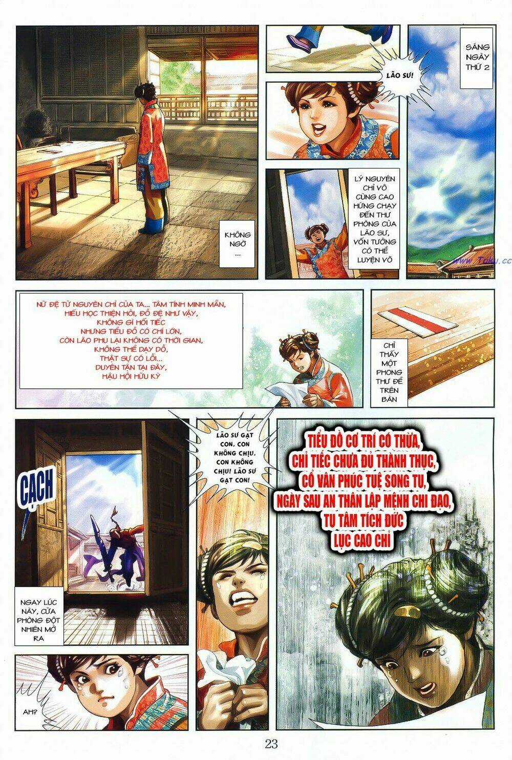 Thư Kiếm Ân Cừu Lục - Chapter 1 - Trang 23