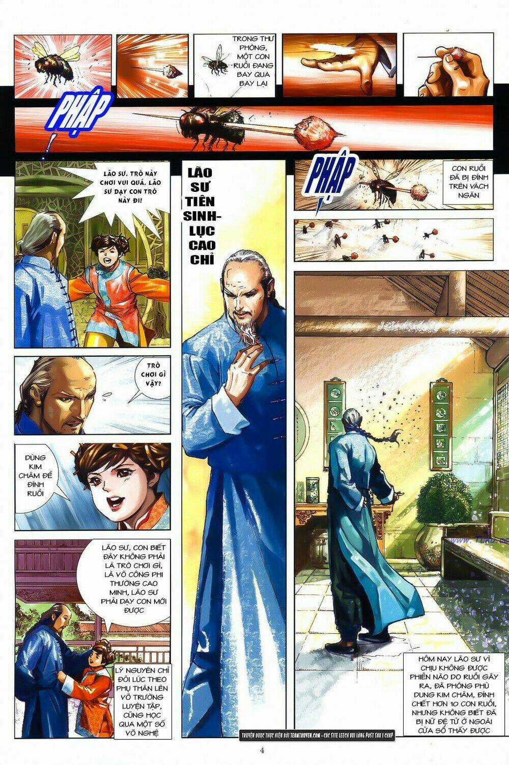 Thư Kiếm Ân Cừu Lục - Chapter 1 - Trang 4