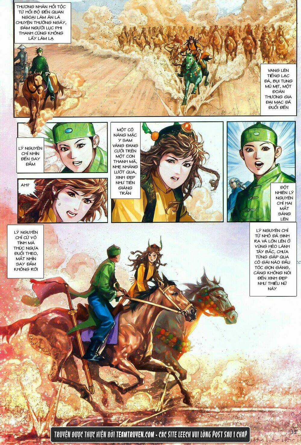 Thư Kiếm Ân Cừu Lục - Chapter 1 - Trang 33