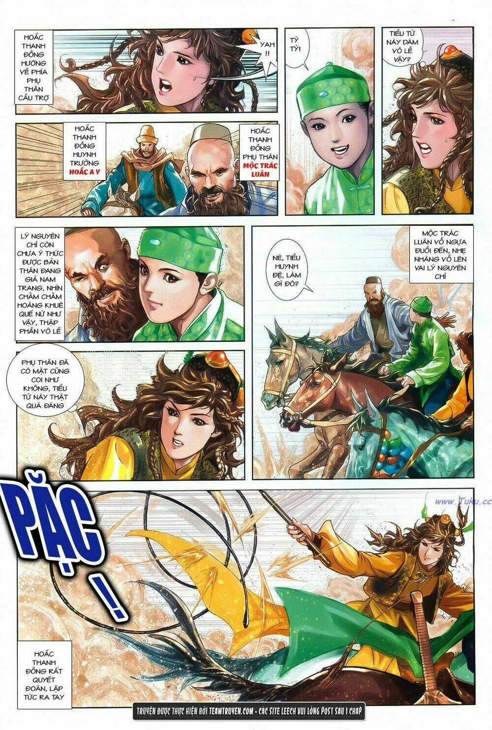 Thư Kiếm Ân Cừu Lục - Chapter 1 - Trang 35