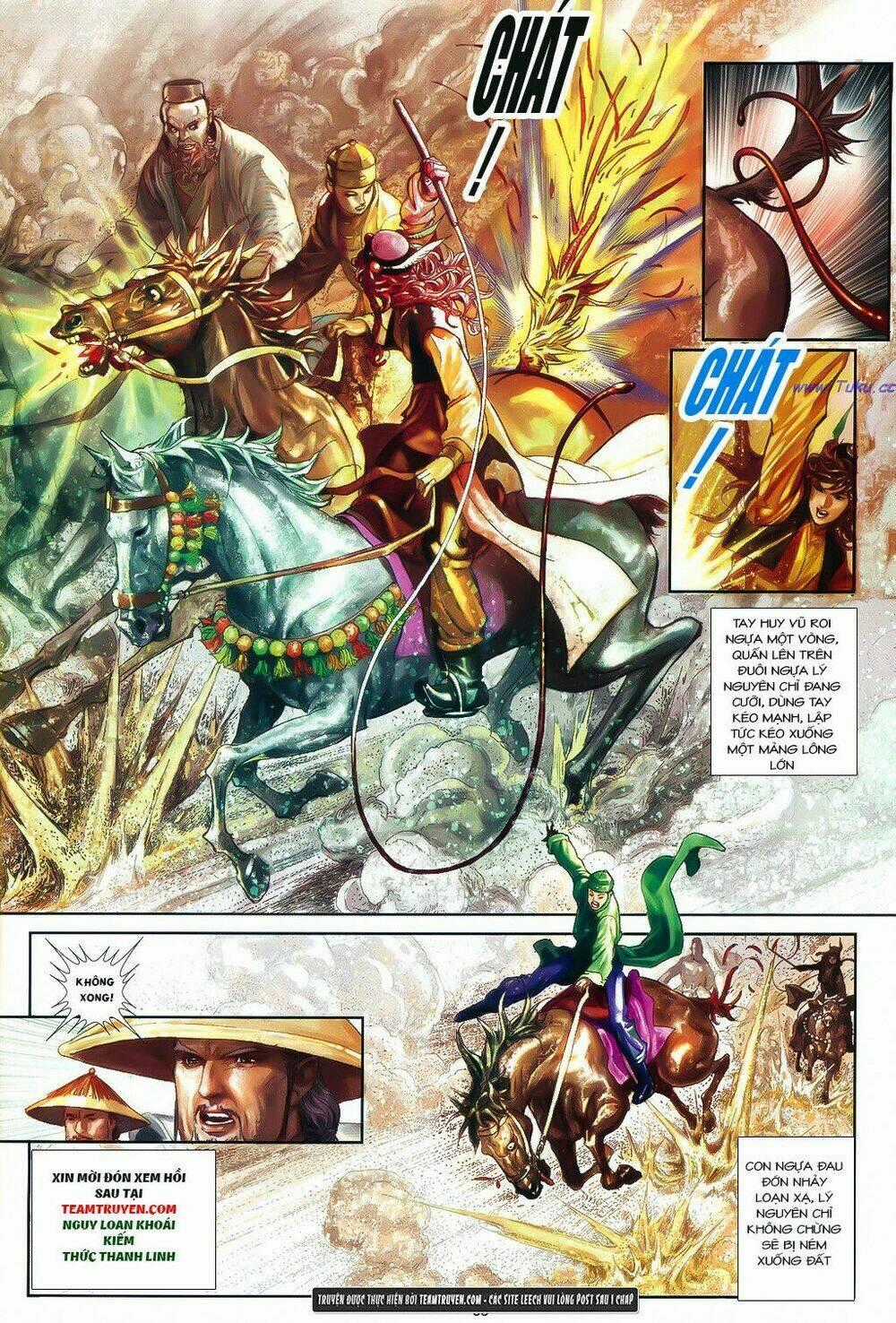 Thư Kiếm Ân Cừu Lục - Chapter 1 - Trang 36