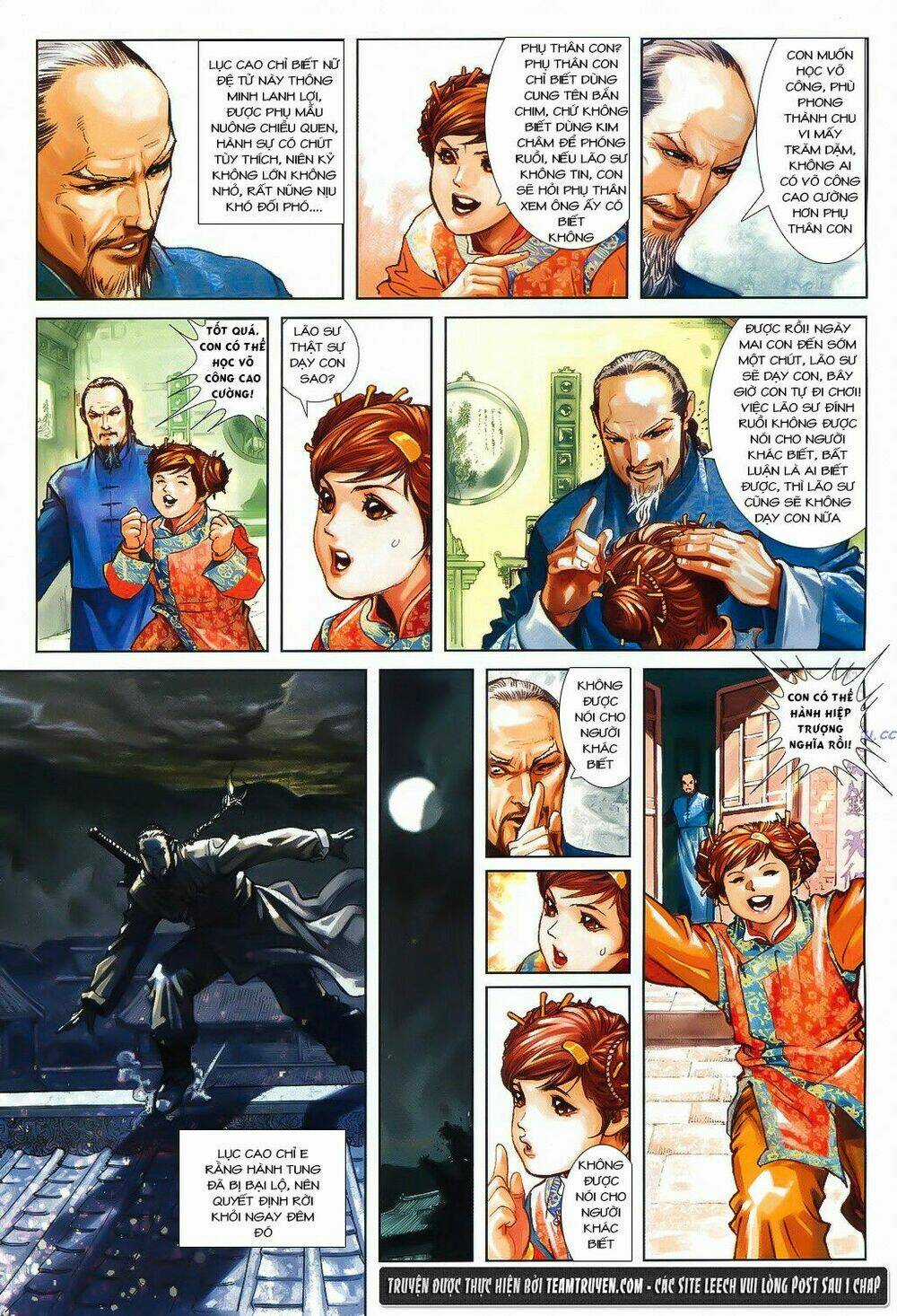 Thư Kiếm Ân Cừu Lục - Chapter 1 - Trang 5