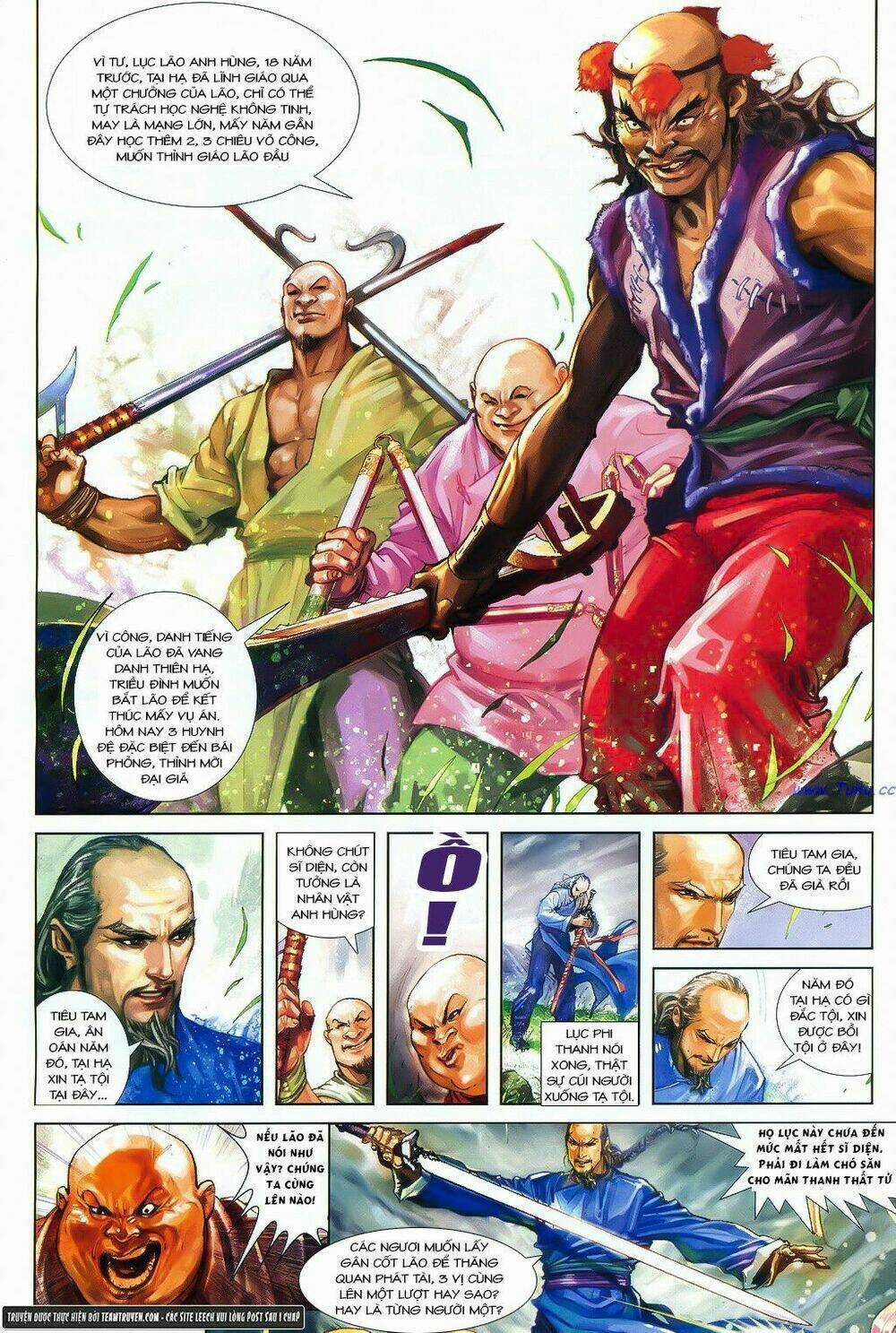 Thư Kiếm Ân Cừu Lục - Chapter 1 - Trang 8