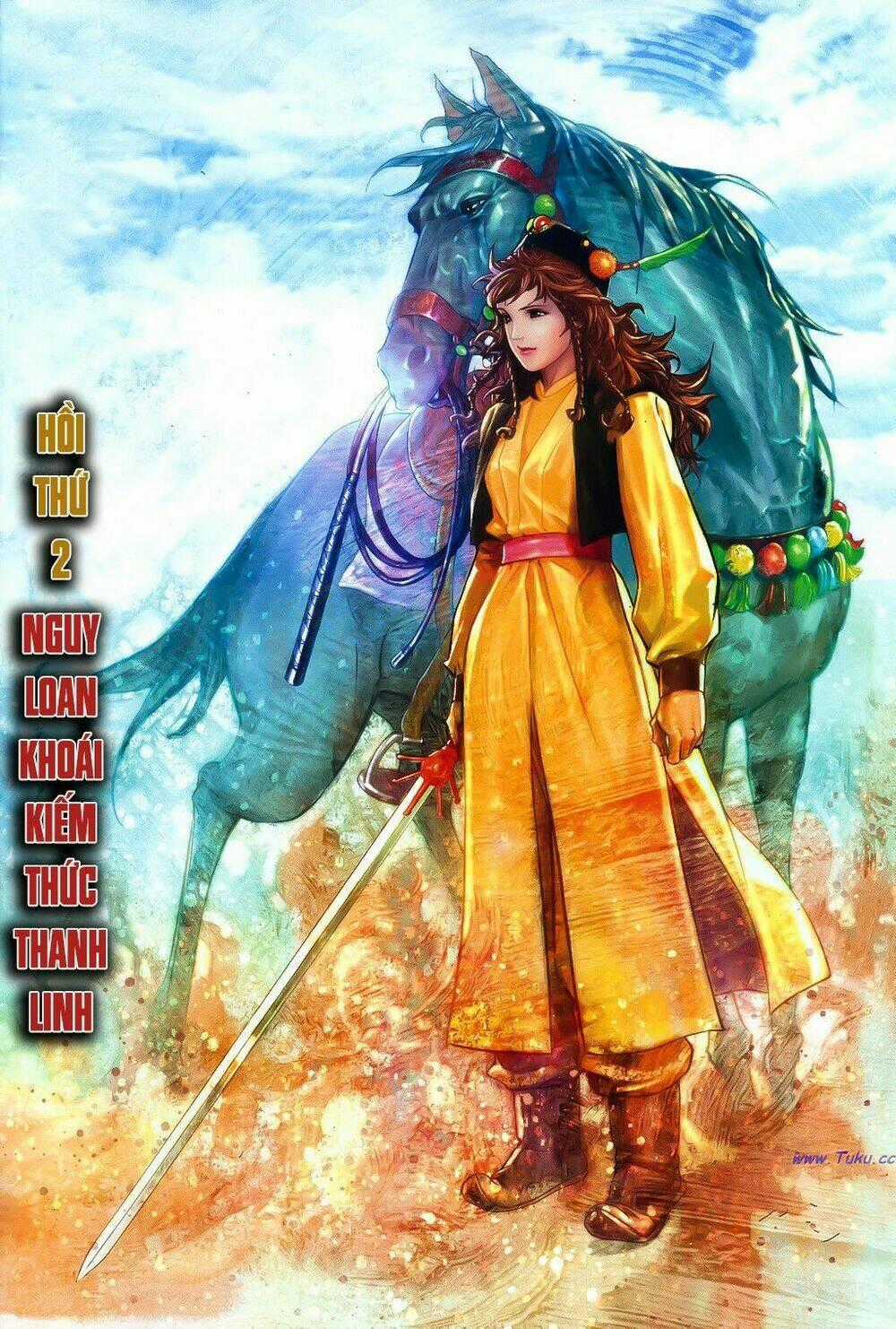 Thư Kiếm Ân Cừu Lục - Chapter 2 - Trang 2