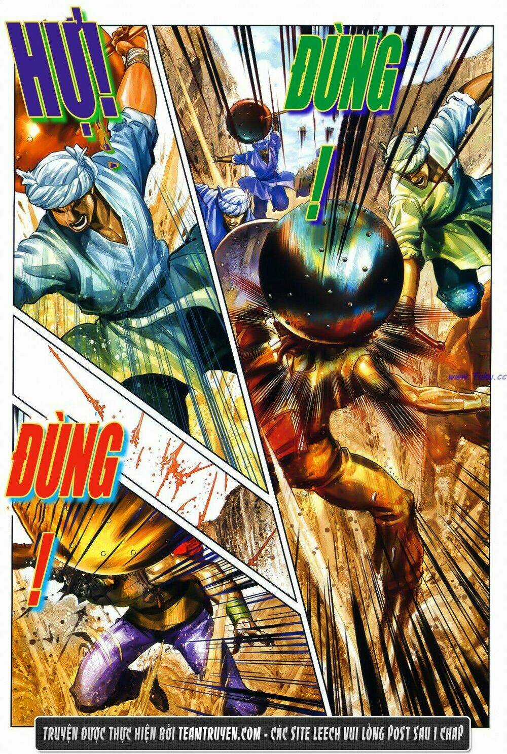 Thư Kiếm Ân Cừu Lục - Chapter 2 - Trang 12