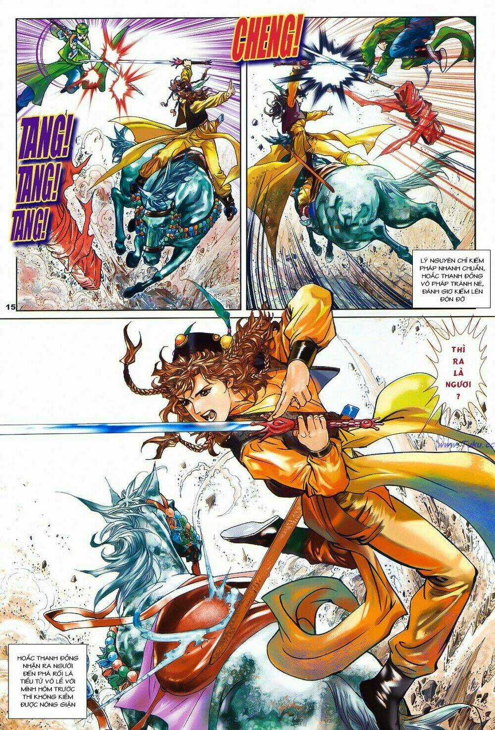 Thư Kiếm Ân Cừu Lục - Chapter 2 - Trang 15