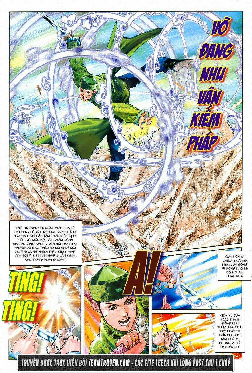 Thư Kiếm Ân Cừu Lục - Chapter 2 - Trang 17