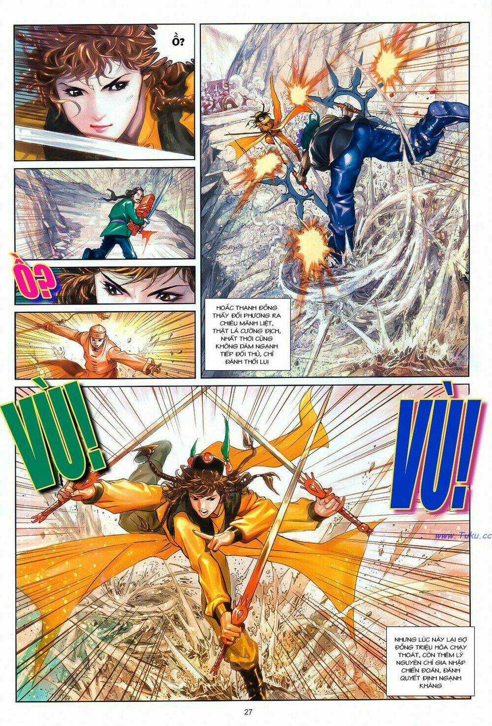 Thư Kiếm Ân Cừu Lục - Chapter 2 - Trang 27