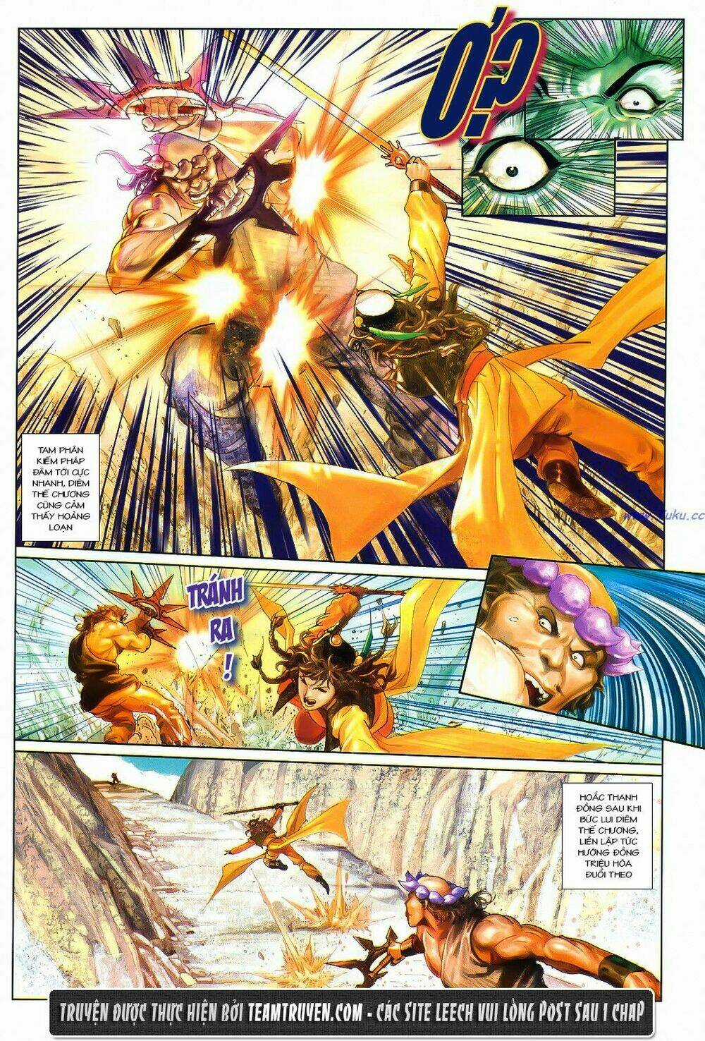 Thư Kiếm Ân Cừu Lục - Chapter 2 - Trang 28