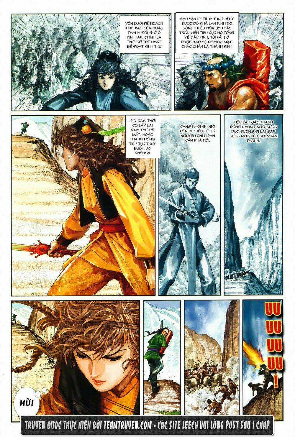 Thư Kiếm Ân Cừu Lục - Chapter 2 - Trang 31