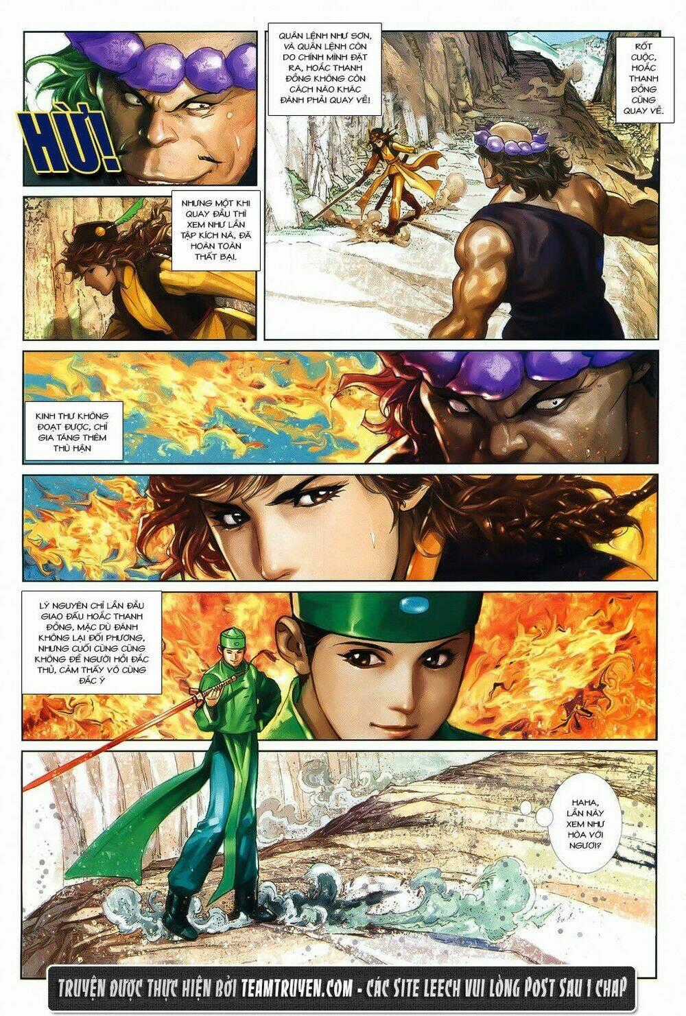 Thư Kiếm Ân Cừu Lục - Chapter 2 - Trang 32