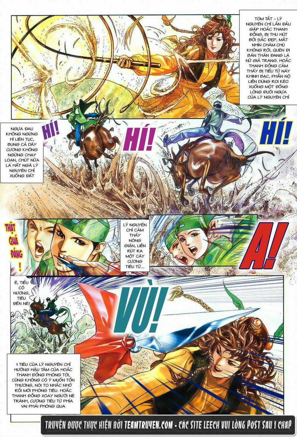 Thư Kiếm Ân Cừu Lục - Chapter 2 - Trang 5