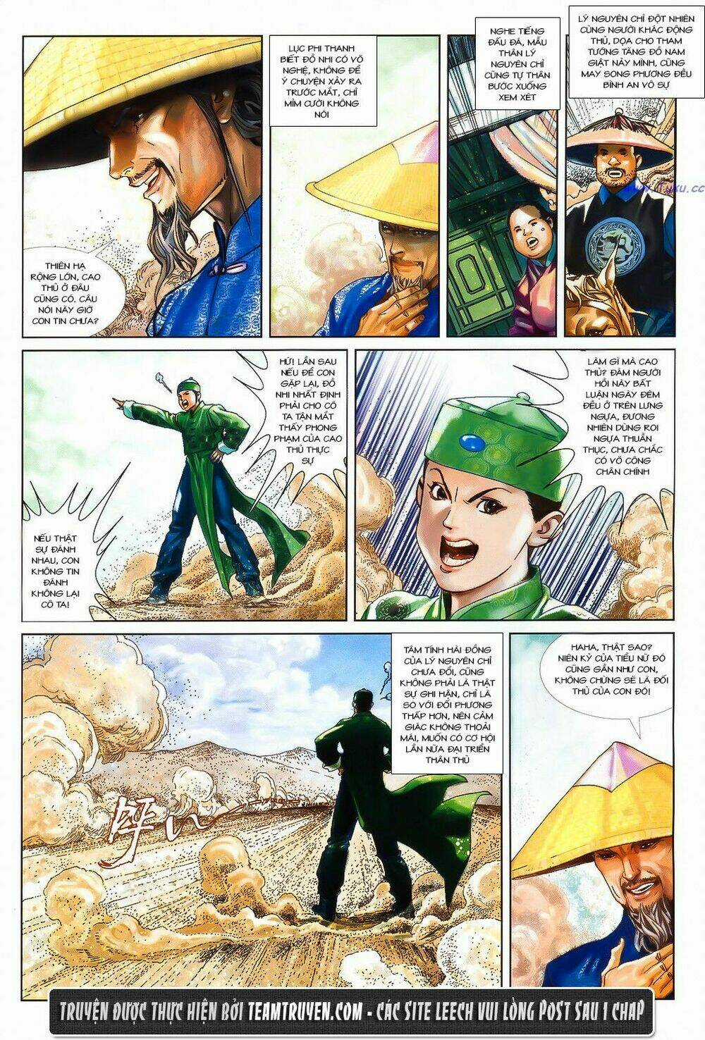 Thư Kiếm Ân Cừu Lục - Chapter 2 - Trang 7