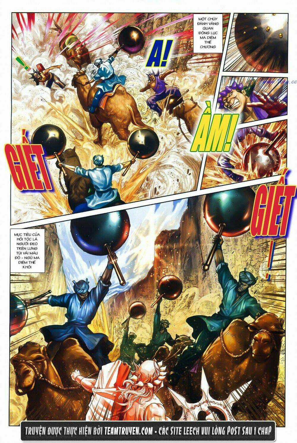 Thư Kiếm Ân Cừu Lục - Chapter 2 - Trang 10