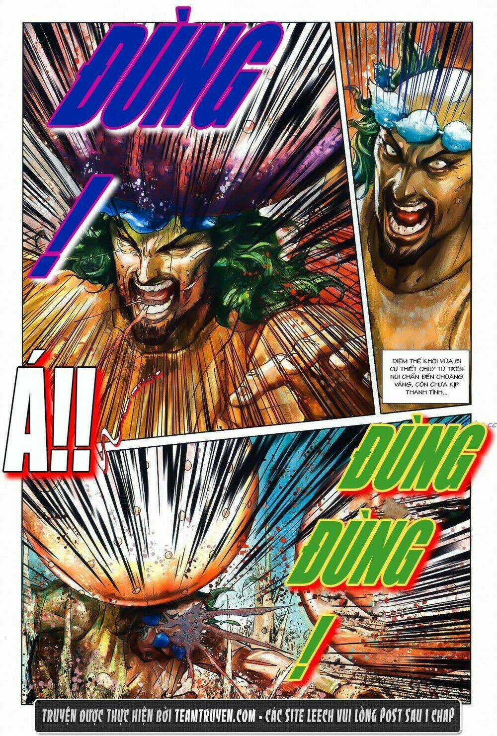 Thư Kiếm Ân Cừu Lục - Chapter 3 - Trang 11