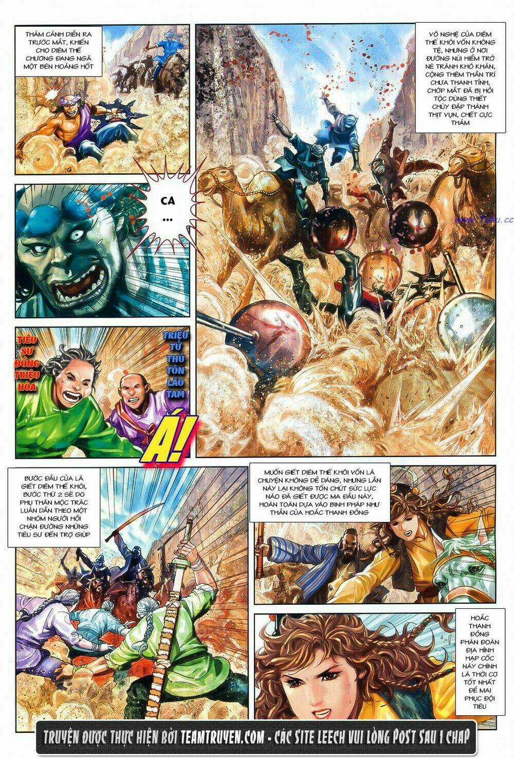 Thư Kiếm Ân Cừu Lục - Chapter 3 - Trang 13