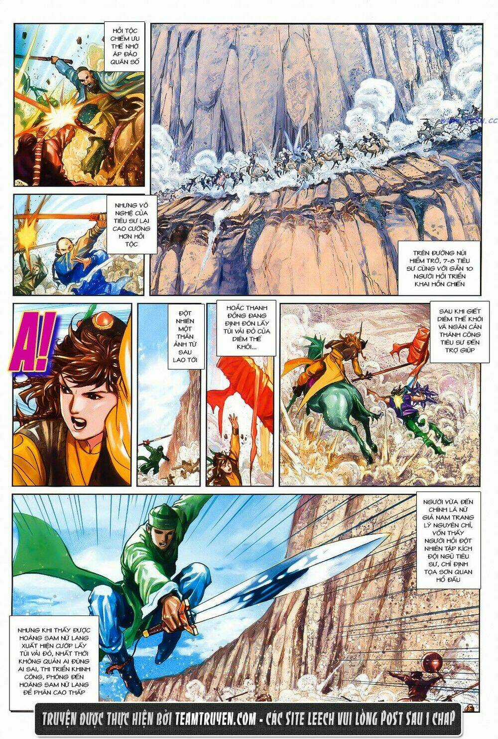 Thư Kiếm Ân Cừu Lục - Chapter 3 - Trang 14