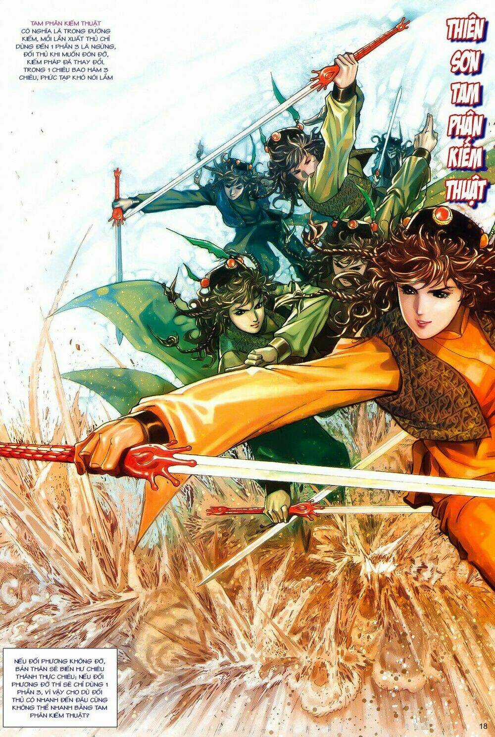 Thư Kiếm Ân Cừu Lục - Chapter 3 - Trang 18