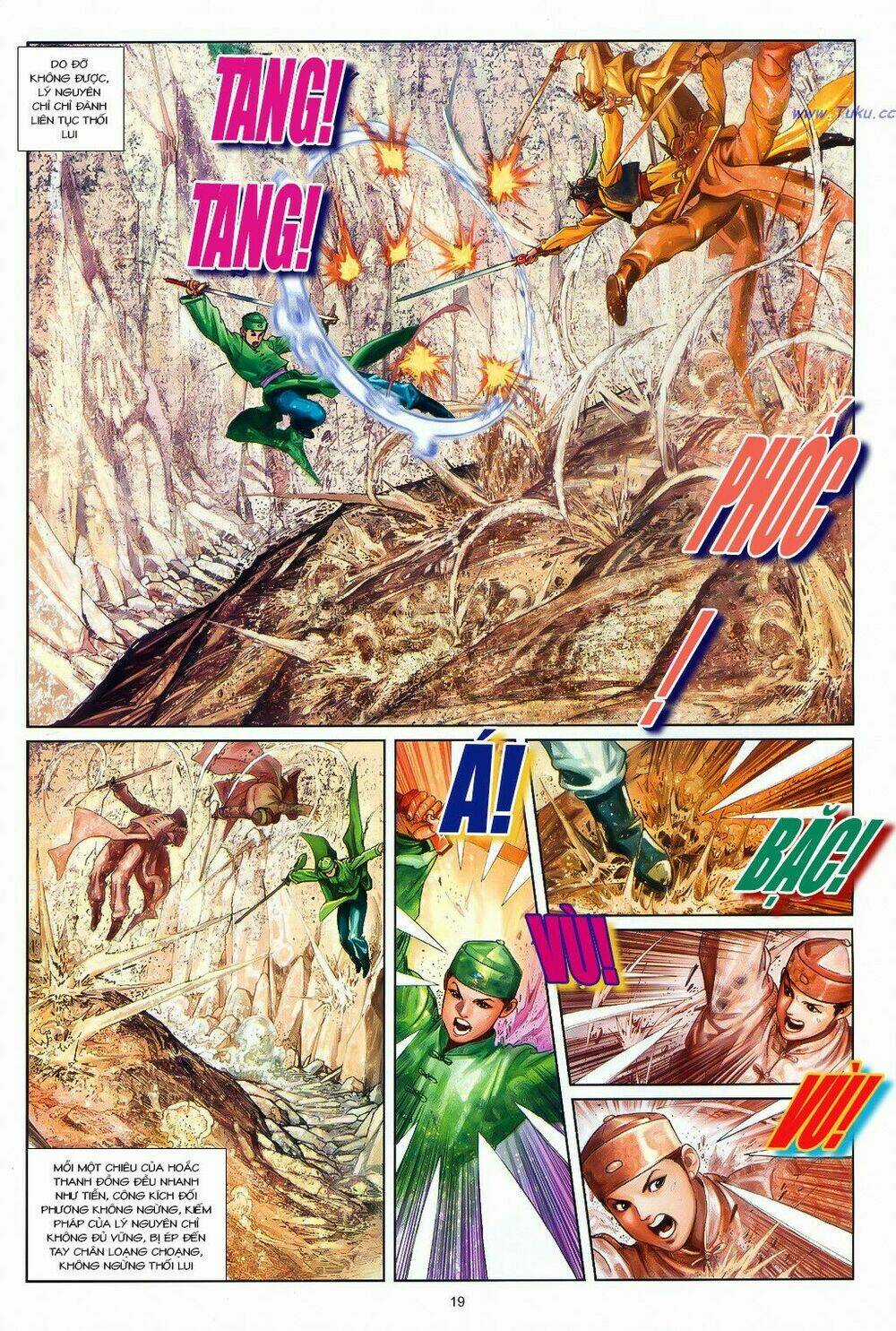 Thư Kiếm Ân Cừu Lục - Chapter 3 - Trang 19