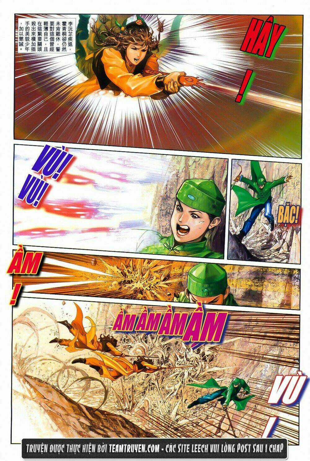 Thư Kiếm Ân Cừu Lục - Chapter 3 - Trang 20