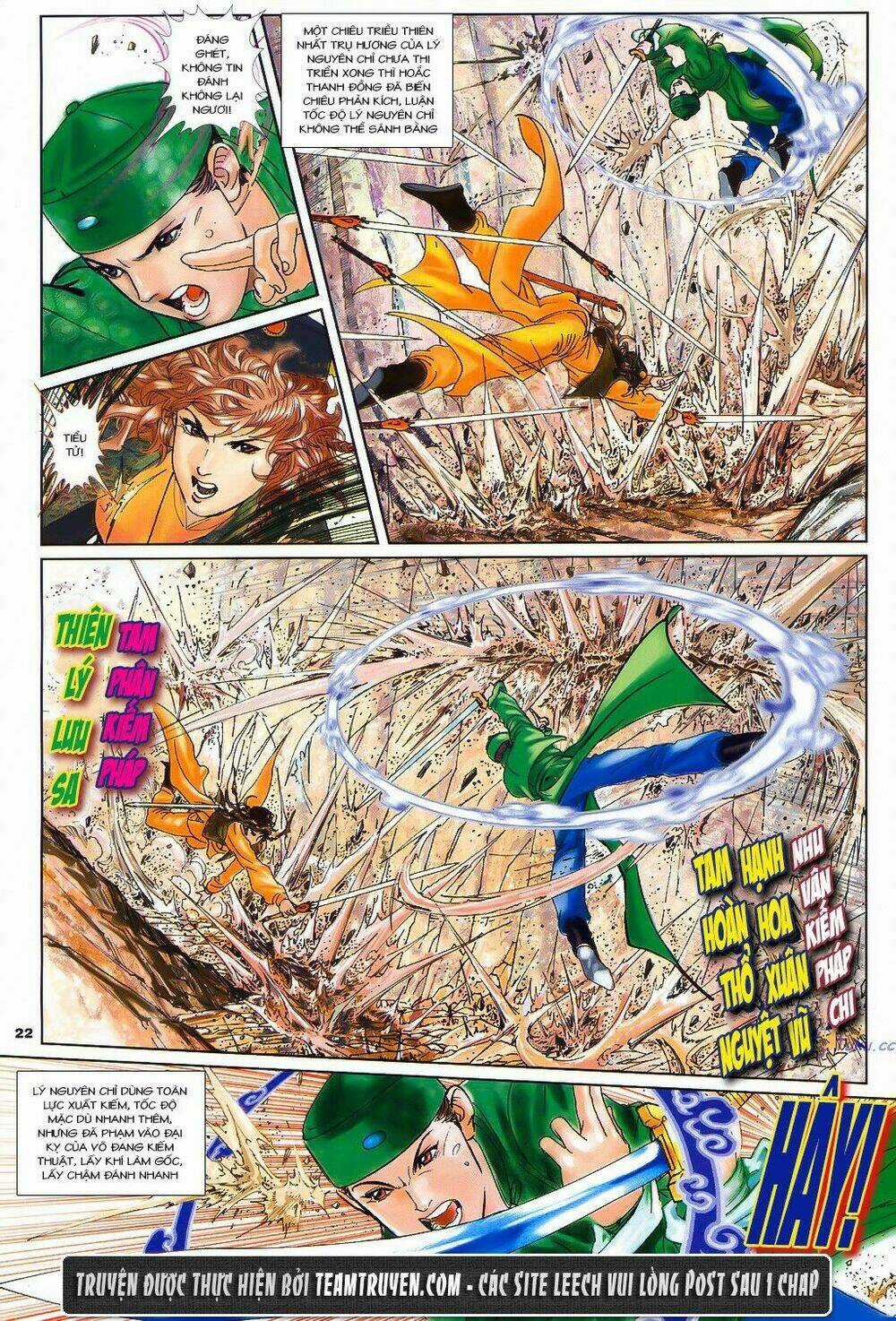 Thư Kiếm Ân Cừu Lục - Chapter 3 - Trang 22