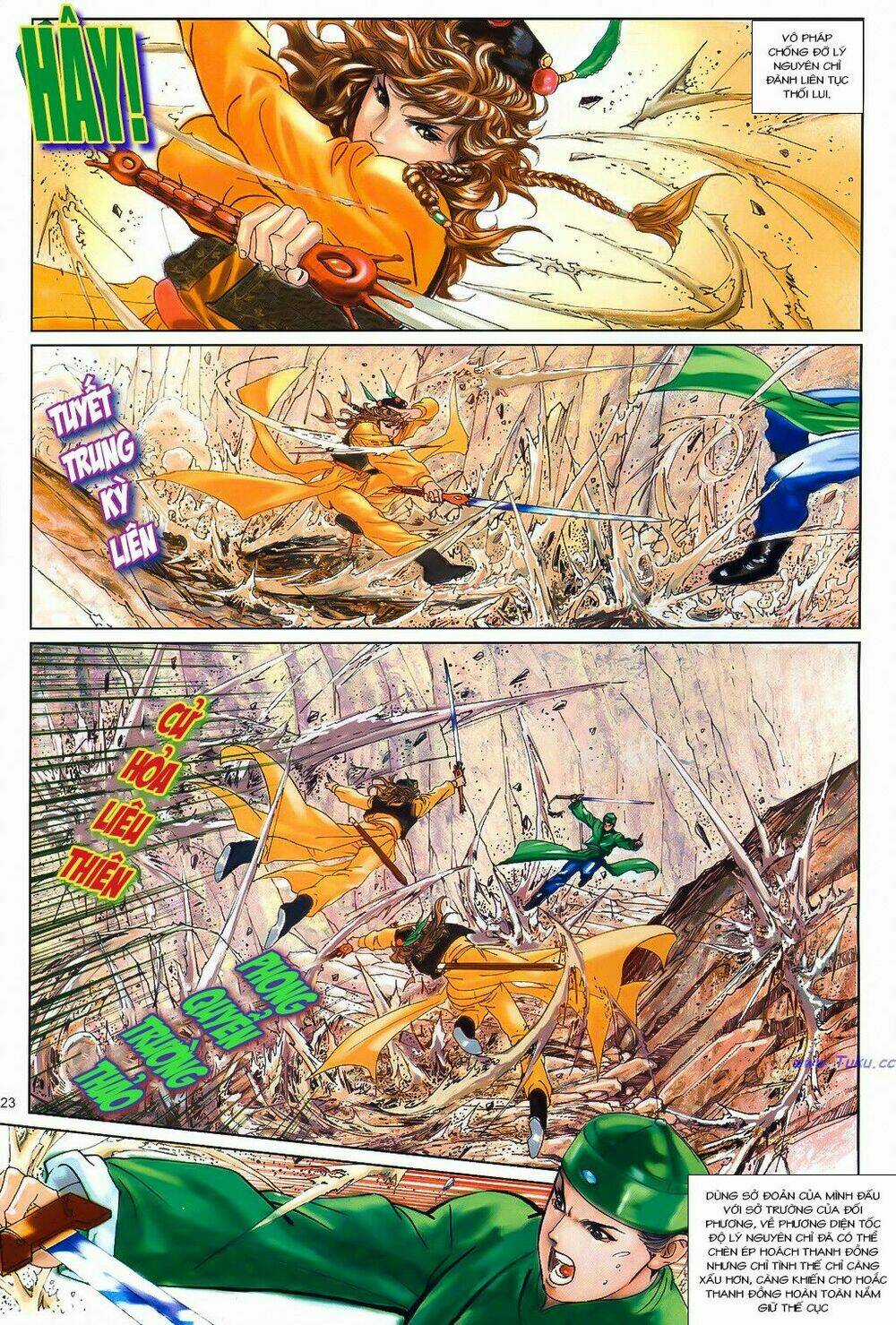 Thư Kiếm Ân Cừu Lục - Chapter 3 - Trang 23