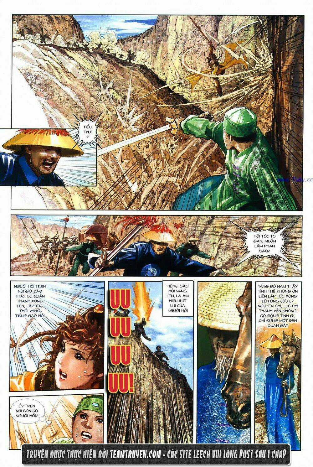 Thư Kiếm Ân Cừu Lục - Chapter 3 - Trang 24